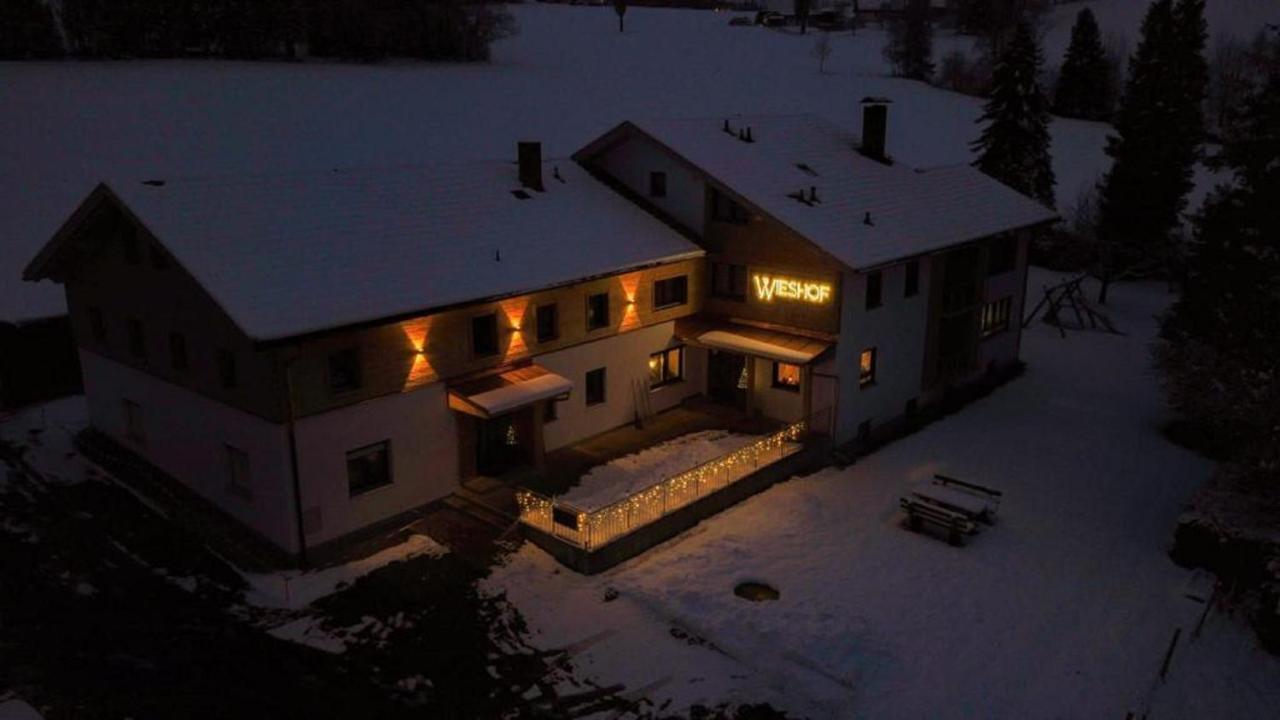 Wieshof mein Ferienglück Regen Exterior foto